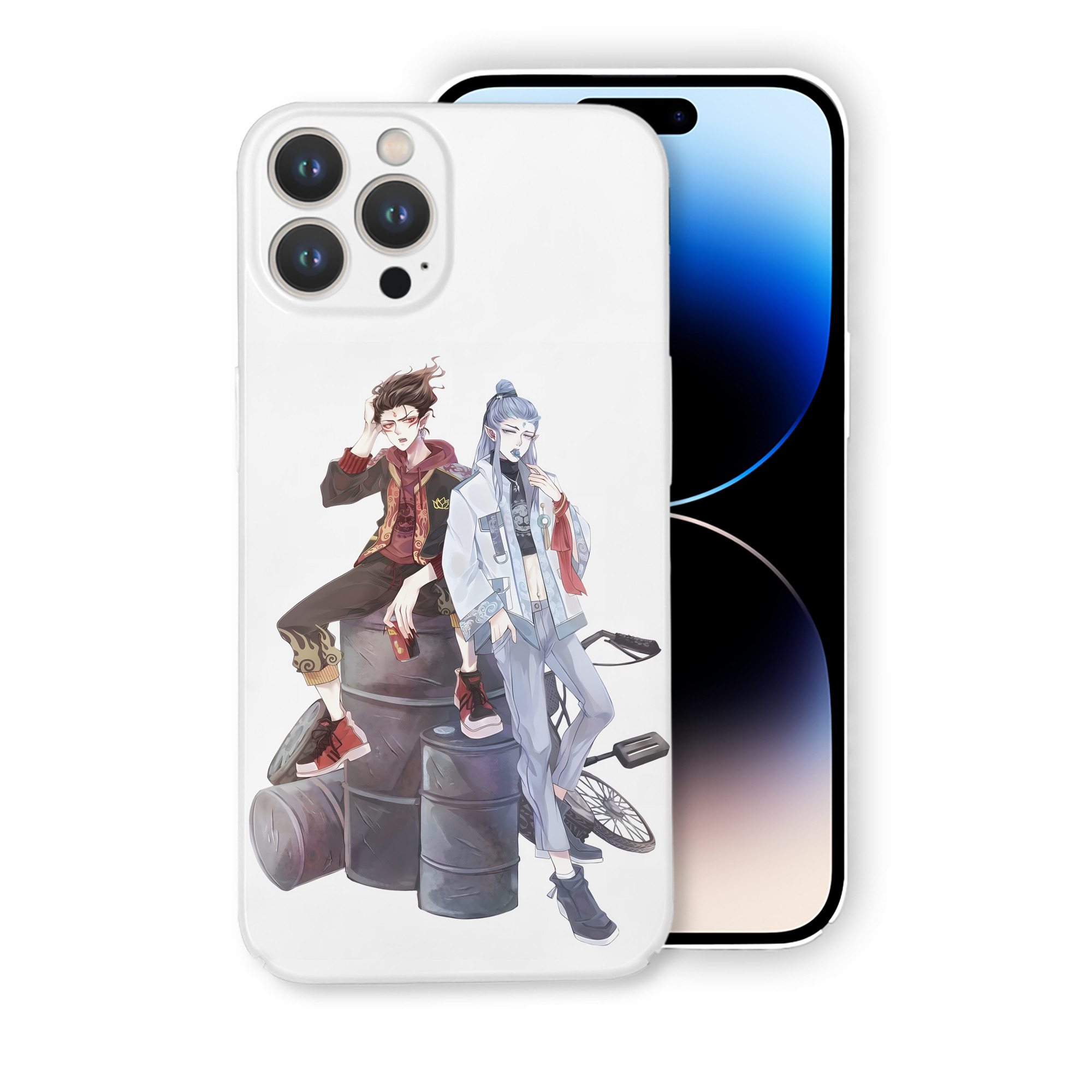 （画像用） Ne Zha 2 ナタ 魔童の大暴れ 【iPhone 14シリーズ対応】ハードケース